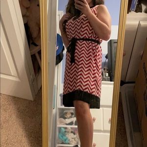 Southern chevron gameday collegiate dress